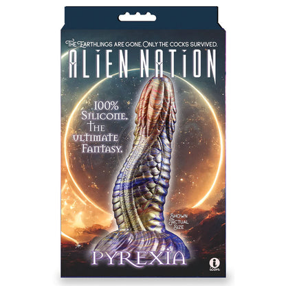 Alien Nation - Pyrexia - Metallic Coloured 17.8 cm Fantasy Dong Icon Brands
