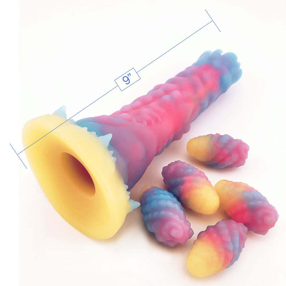 Alien Nation - Glovopositor - Coloured 22.9 cm Ovipositor Fantasy Dildo Icon Brands