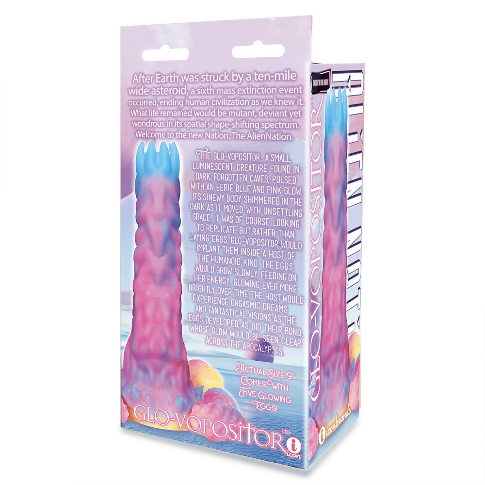 Alien Nation - Glovopositor - Coloured 22.9 cm Ovipositor Fantasy Dildo Icon Brands