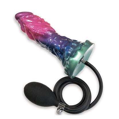 Alien Nation - Expandor - Coloured Inflatable Fantasy Dildo Icon Brands