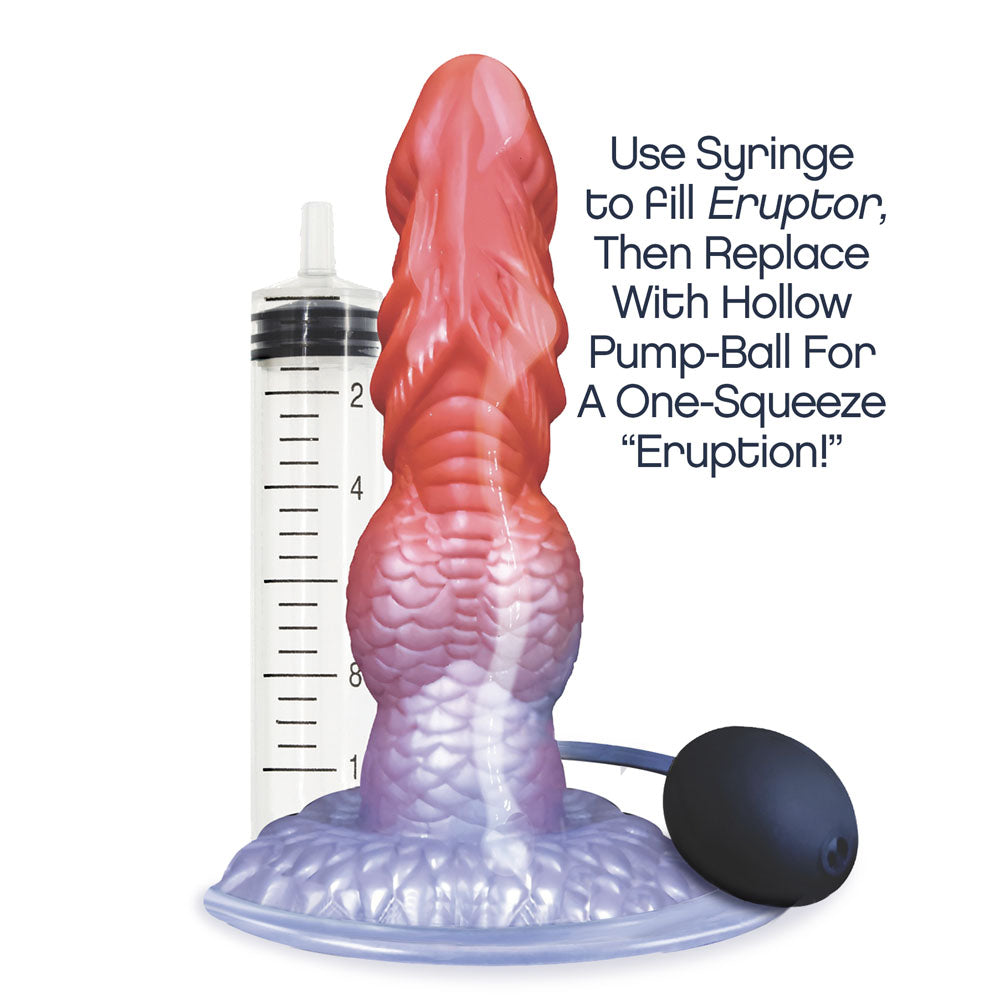 Alien Nation - Eruptor - Coloured 22.9 cm Squirting Fantasy Dildo Icon Brands