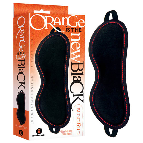 Orange Is The New Black - Blindfold - Black Blindfold Icon Brands