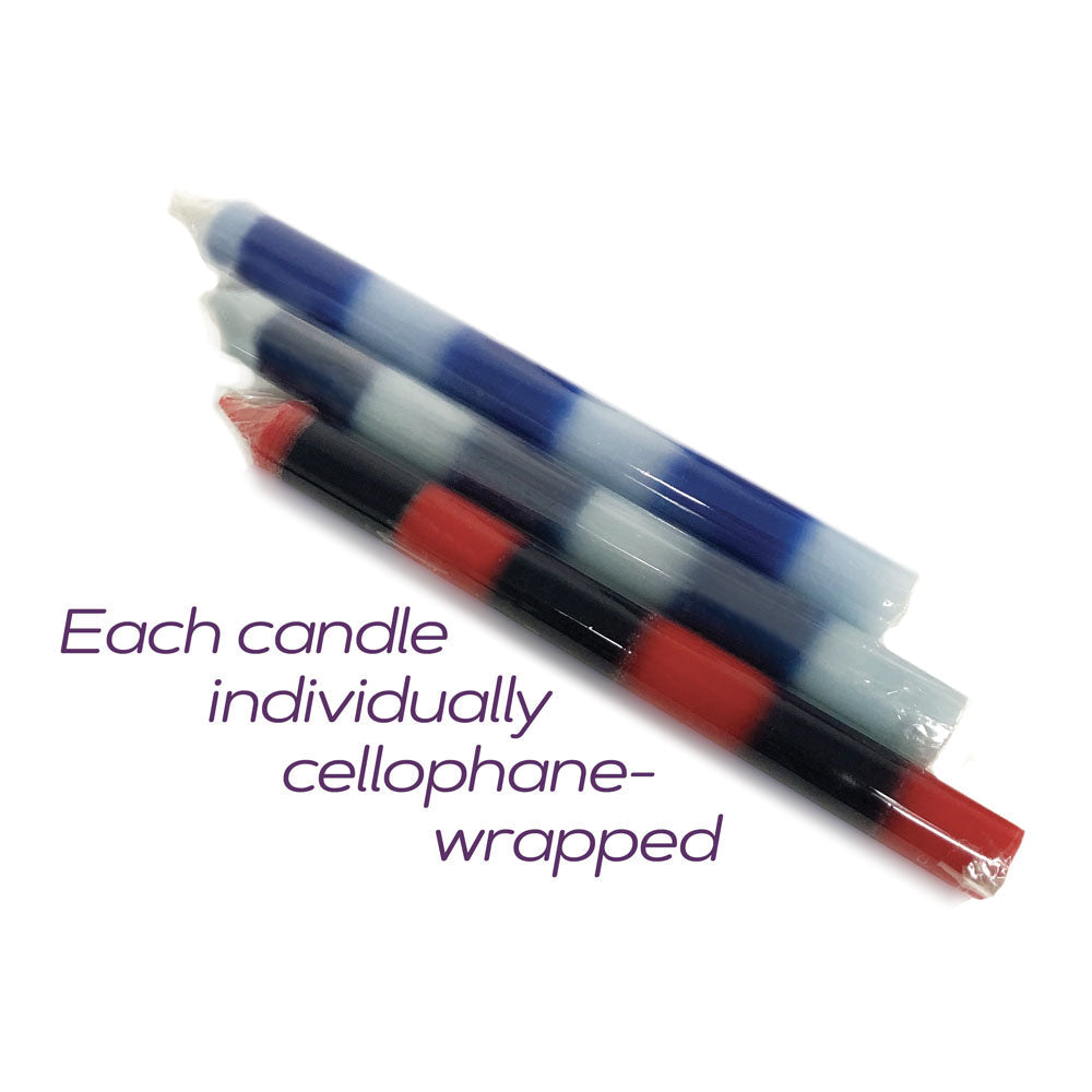 The 9's Make Me Melt Drip Candle 3-Pk, Passionettes - Passion Coloured Drip Candles - 3 Pack Icon Brands