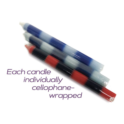 The 9's Make Me Melt Drip Candle 3-Pk, Passionettes - Passion Coloured Drip Candles - 3 Pack Icon Brands