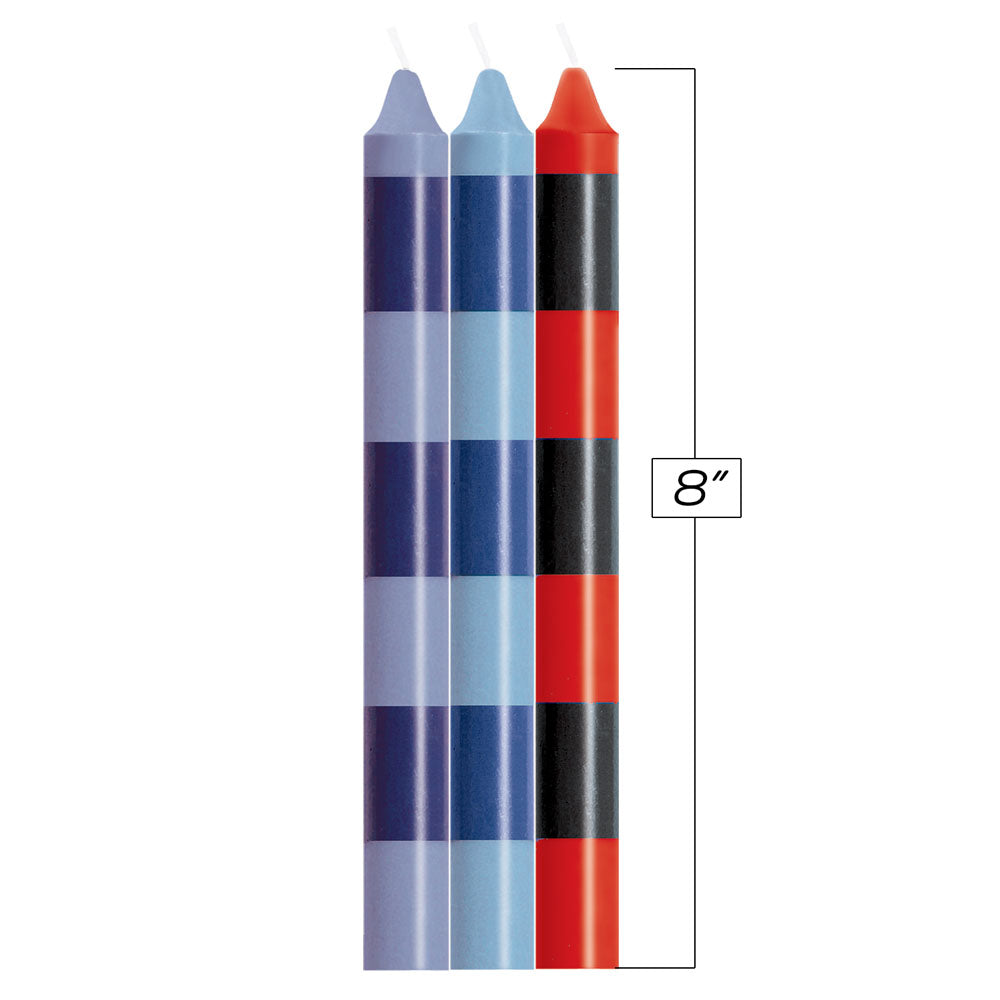 The 9's Make Me Melt Drip Candle 3-Pk, Passionettes - Passion Coloured Drip Candles - 3 Pack Icon Brands