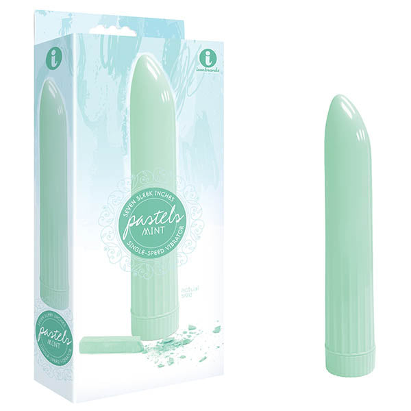 The 9's Pastel Vibes - Mint Green 17.8 cm (7'') Vibrator Icon Brands