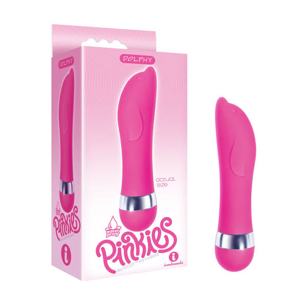 The 9's Pinkies, Dolphy - Pink 11.4 cm (4.5'') Vibrator Icon Brands