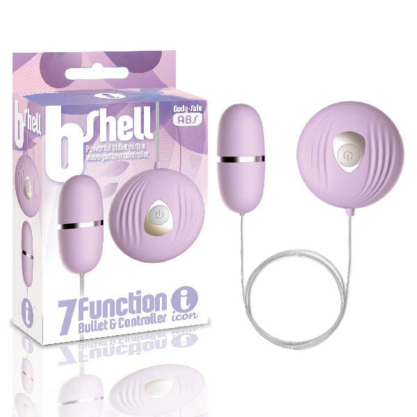 The 9's b-Shell - Purple Bullet with Remote Control Icon Brands