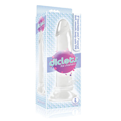 The 9's Diclets - Clear 17.8 cm (7'') Dong Icon Brands