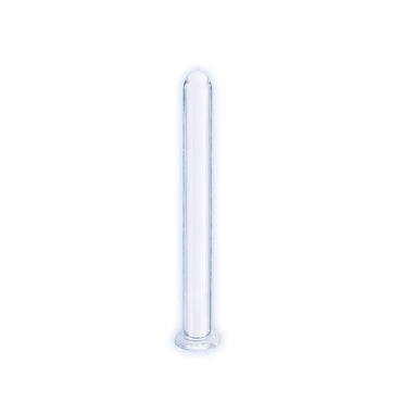 The 9's First Glass Thins, Cylindrical - Clear Glass 17.8 cm Dildo Icon Brands
