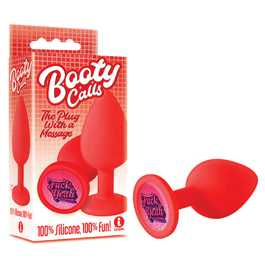 The 9's Booty Calls - Fuck Yeah - Red Butt Plug Red - Club X