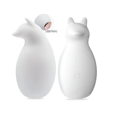 Buzzy Buddy, Sexy Like A Fox - White - White USB Rechargeable Stimulator Icon Brands