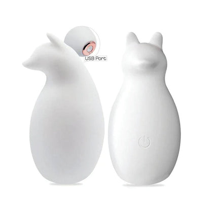 Buzzy Buddy, Sexy Like A Fox - White - White USB Rechargeable Stimulator Icon Brands