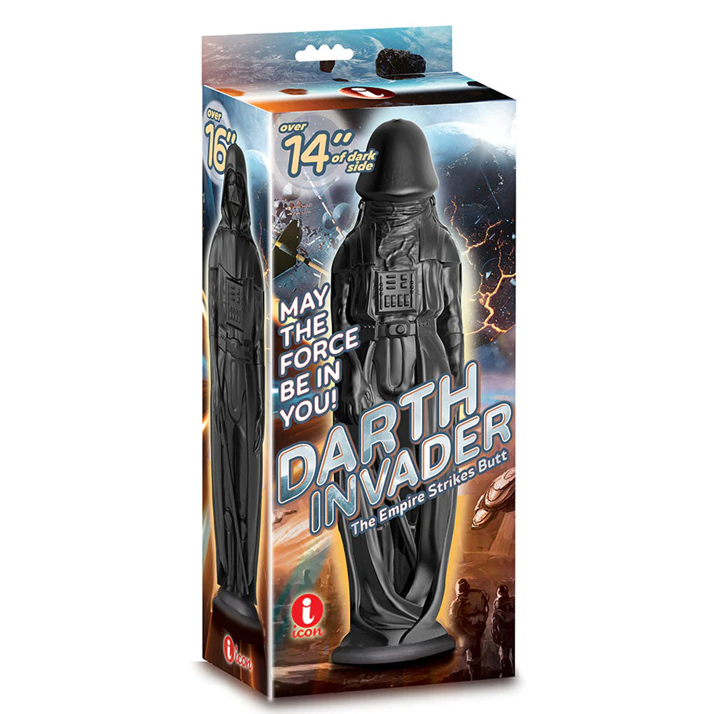 Darth Invader - Black 35.5 cm (14'') Dong Icon Brands