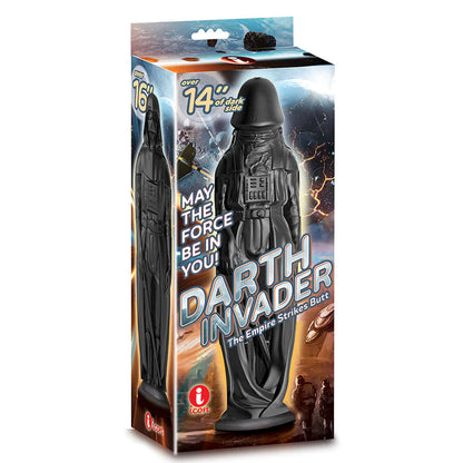 Darth Invader - Black 35.5 cm (14'') Dong Icon Brands