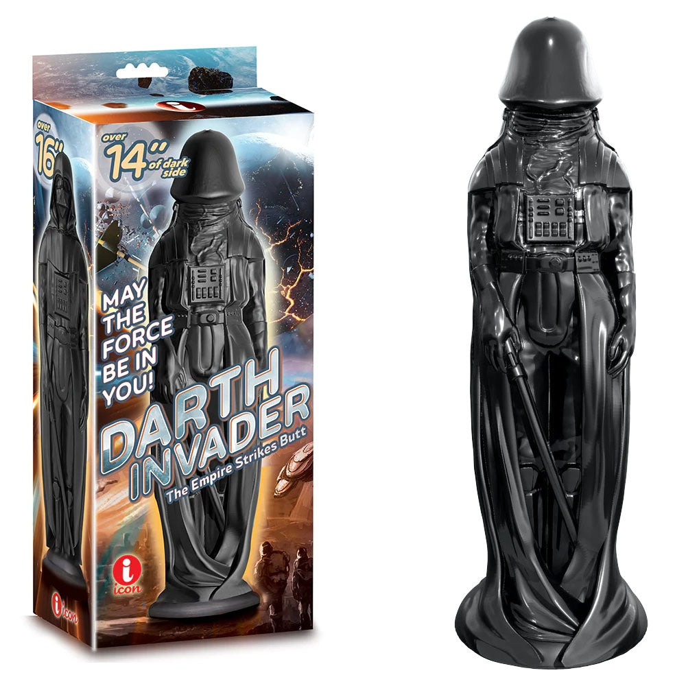 Darth Invader - Black 35.5 cm (14'') Dong Icon Brands