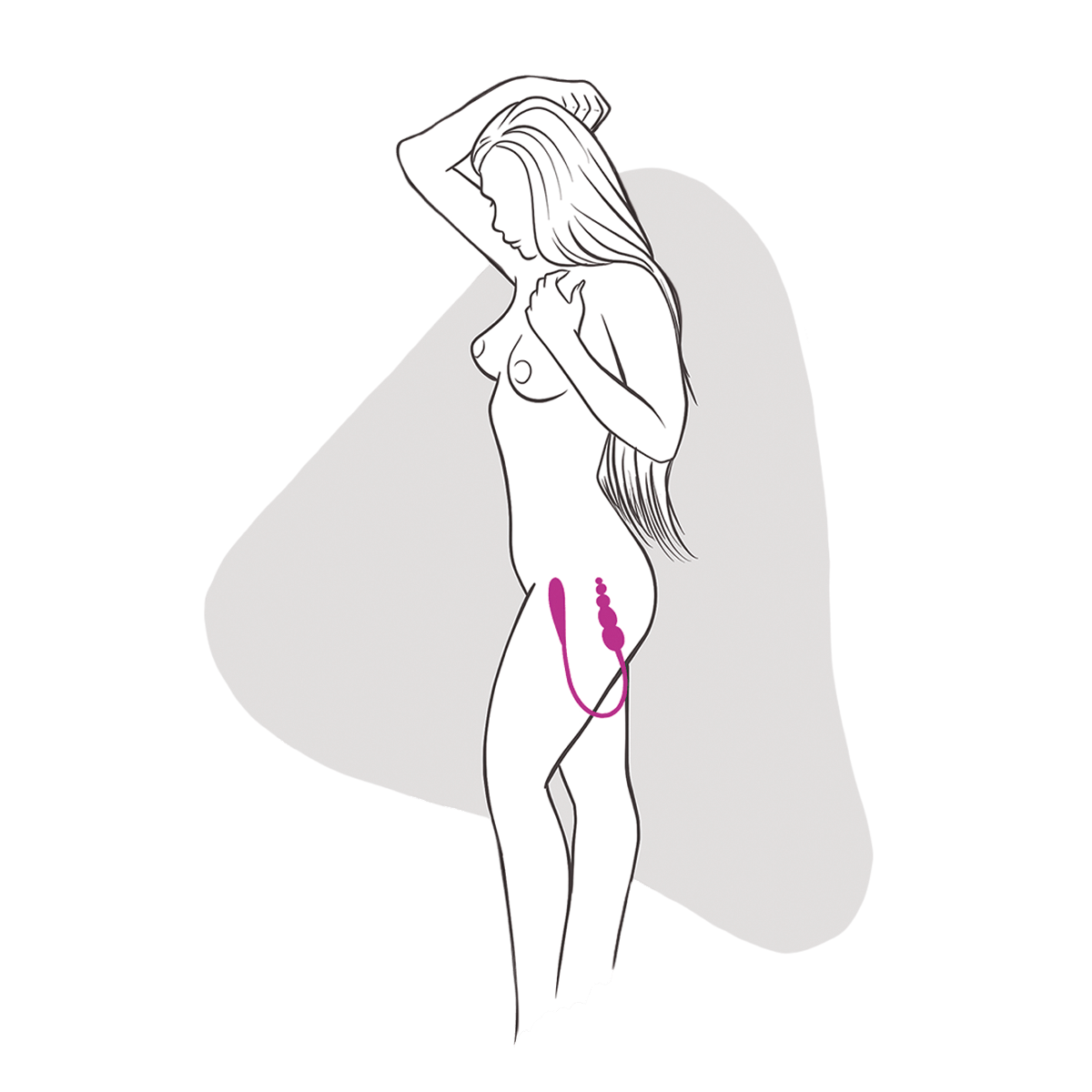 Adrien Lastic 2X Double Ended Vibrator Adrien Lastic