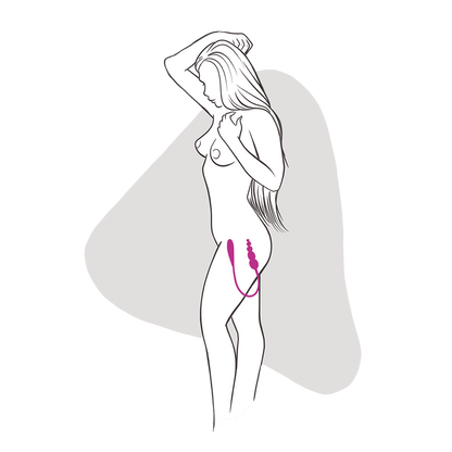 Adrien Lastic 2X Double Ended Vibrator Adrien Lastic