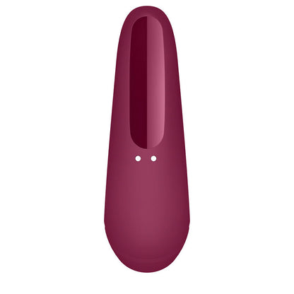 Satisfyer Curvy 1+ - App Contolled Touch-Free USB-Rechargeable Clitoral Stimulator with Vibration Satisfyer