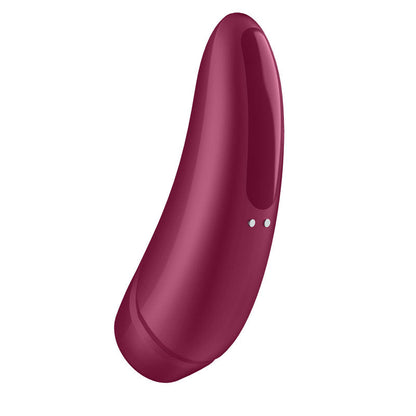 Satisfyer Curvy 1+ - App Contolled Touch-Free USB-Rechargeable Clitoral Stimulator with Vibration Satisfyer