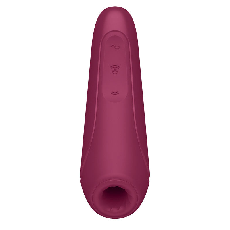 Satisfyer Curvy 1+ - App Contolled Touch-Free USB-Rechargeable Clitoral Stimulator with Vibration Satisfyer