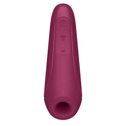 Satisfyer Curvy 1+ - App Contolled Touch-Free USB-Rechargeable Clitoral Stimulator with Vibration Satisfyer