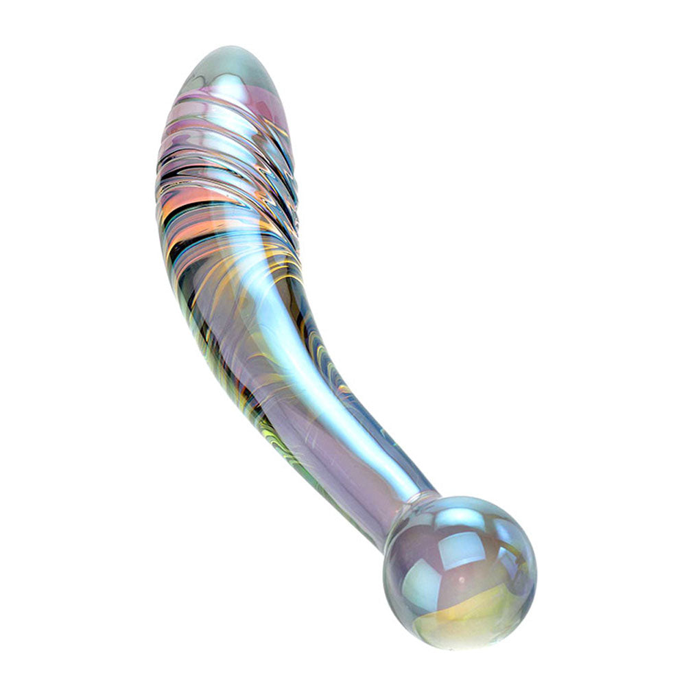 Adam & Eve FAIRY WAND - 22 cm Glass Dildo Adam & Eve