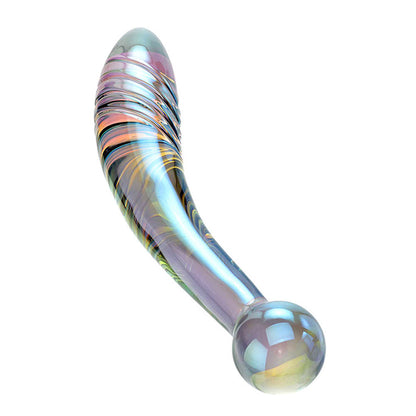 Adam & Eve FAIRY WAND - 22 cm Glass Dildo Adam & Eve