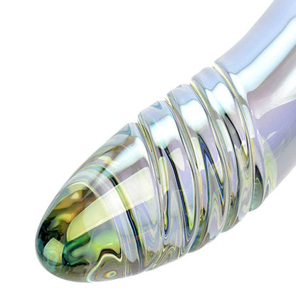 Adam & Eve FAIRY WAND - 22 cm Glass Dildo Adam & Eve