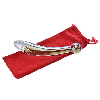 Adam & Eve FAIRY WAND - 22 cm Glass Dildo Adam & Eve