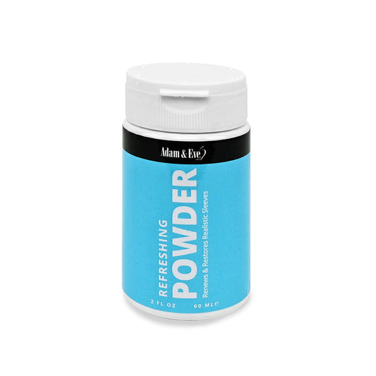 Adam & Eve REFRESHING POWDER - 60 ml - Refreshing Powder for Realistic Toys - 60 ml Adam & Eve