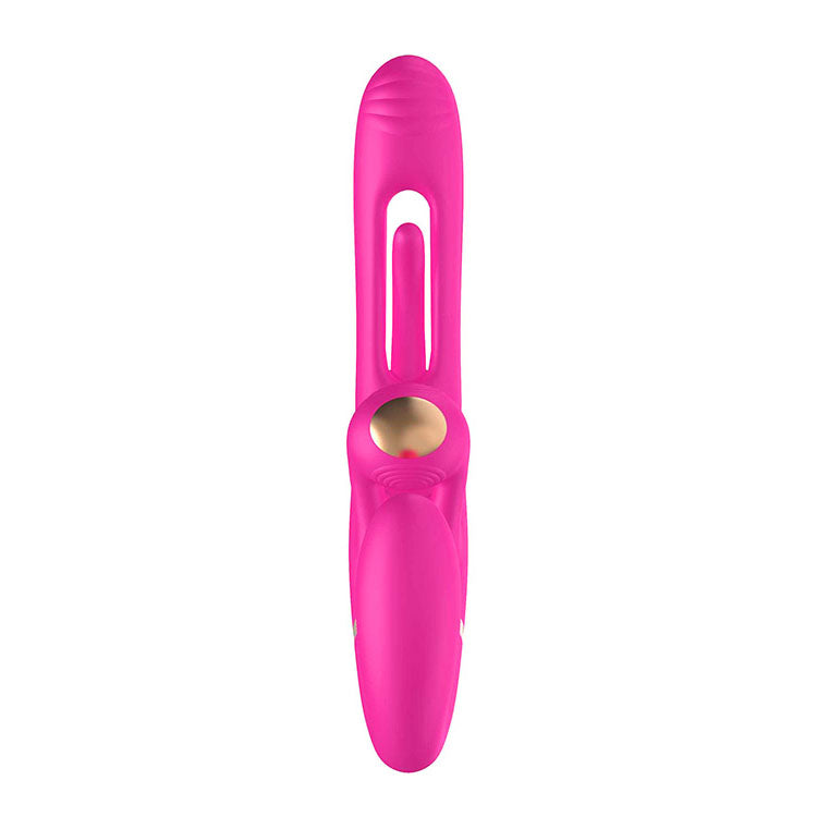 Adam & Eve ORGAZ-OHH-MATIC - Pink 23.5 cm USB Rechargeable Strapless Strap-On with Remote Adam & Eve