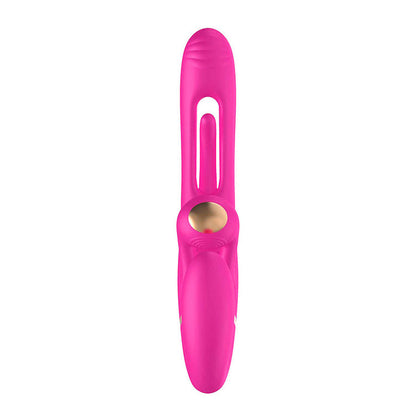 Adam & Eve ORGAZ-OHH-MATIC - Pink 23.5 cm USB Rechargeable Strapless Strap-On with Remote Adam & Eve