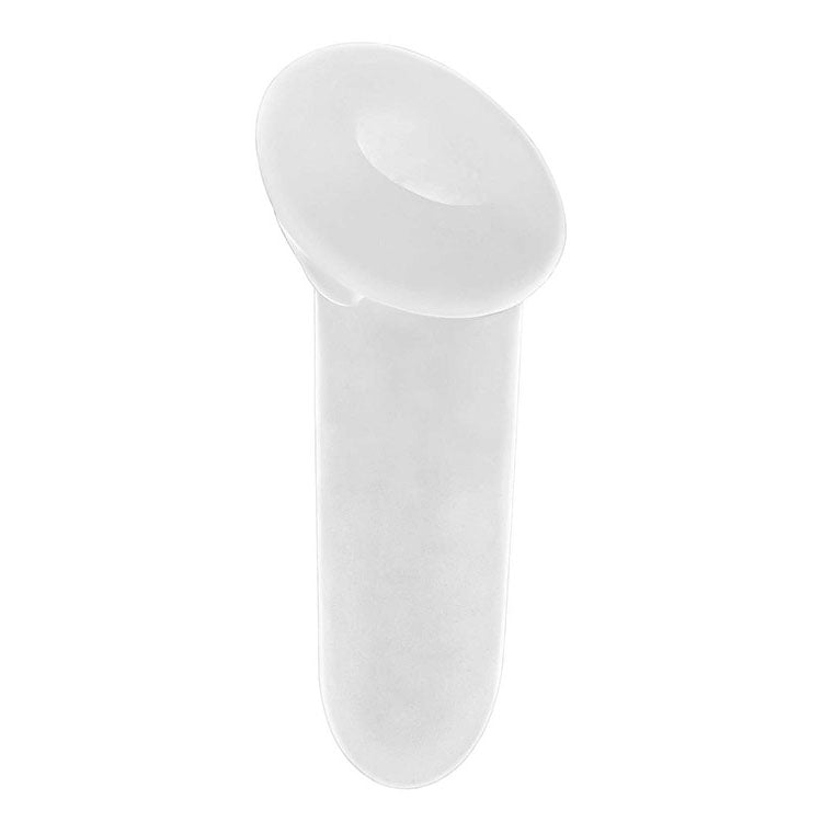 Adam & Eve MR THICK COCK SHEATH - Clear Penis Extension Sleeve with Adjustable Length Spacers Adam & Eve