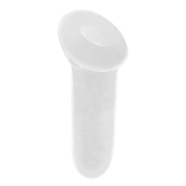 Adam & Eve MR THICK COCK SHEATH - Clear Penis Extension Sleeve with Adjustable Length Spacers Adam & Eve