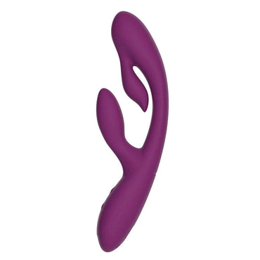 Adam & Eve G-VIBE + - Purple 23 cm USB Rechargeable Triple Stimulating Vibrator Adam & Eve