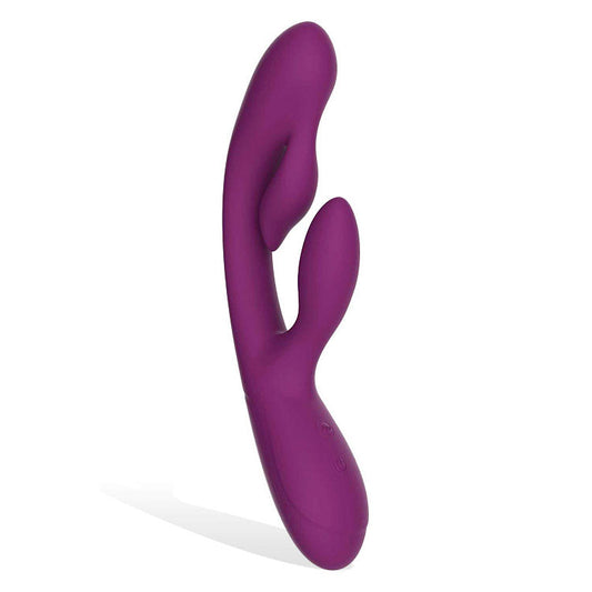 Adam & Eve G-VIBE + - Purple 23 cm USB Rechargeable Triple Stimulating Vibrator Adam & Eve