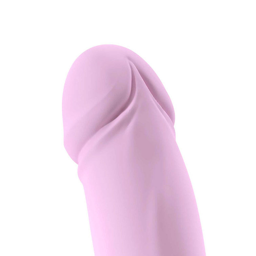Adam & Eve HEART THROBBER - Pink 18.2 cm USB Rechargeable Vibrating Dong Adam & Eve