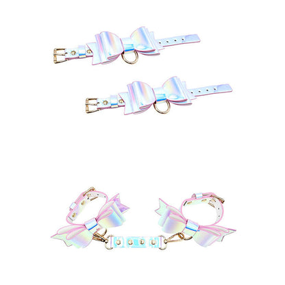 Adam & Eve THE FAIRY Bondage Set - Iridescent Bondage Kit - Set of 5 Pieces Adam & Eve