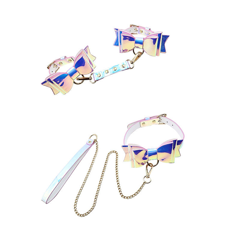 Adam & Eve THE FAIRY Bondage Set - Iridescent Bondage Kit - Set of 5 Pieces Adam & Eve