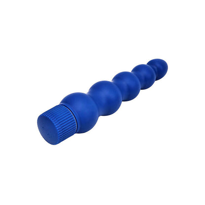 Adam & Eve POWER BEAD STICK - Blue 19 cm Vibrator Adam & Eve