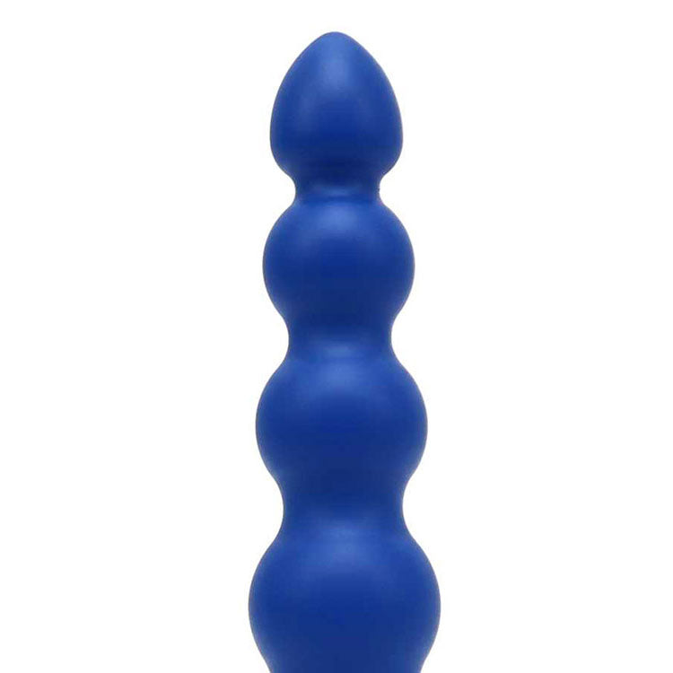 Adam & Eve POWER BEAD STICK - Blue 19 cm Vibrator Adam & Eve