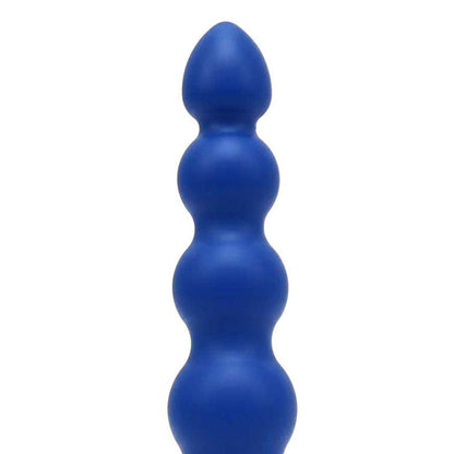 Adam & Eve POWER BEAD STICK - Blue 19 cm Vibrator Adam & Eve