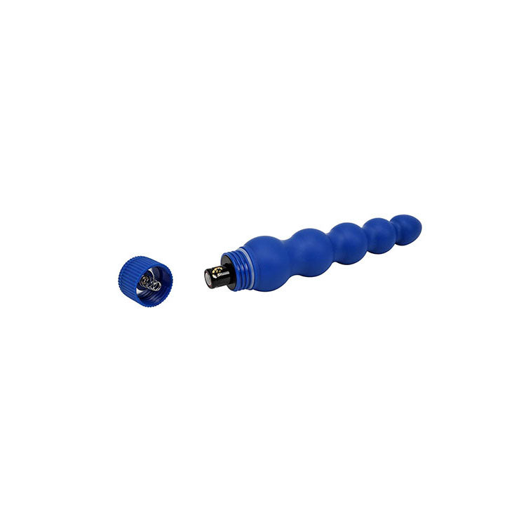 Adam & Eve POWER BEAD STICK - Blue 19 cm Vibrator Adam & Eve
