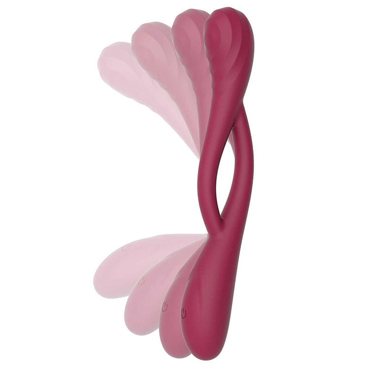 Adam & Eve INFINITY - Red USB Rechargeable Bendable Vibrator Adam & Eve