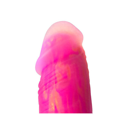 Adam & Eve THE SQUIGGLER - Pink 22.8 cm USB Rechargeable Thrusting Vibrating & Gyrating Dildo with Wireless Remote Adam & Eve