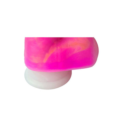Adam & Eve THE SQUIGGLER - Pink 22.8 cm USB Rechargeable Thrusting Vibrating & Gyrating Dildo with Wireless Remote Adam & Eve