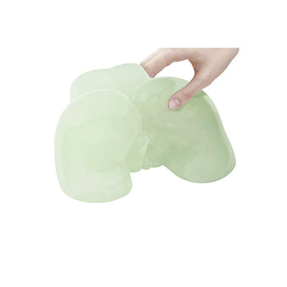 Adam & Eve GLOW IN THE DARK PEEK-A-BOOTY - Glow In Dark Doggy Style Mini Masturbator Adam & Eve