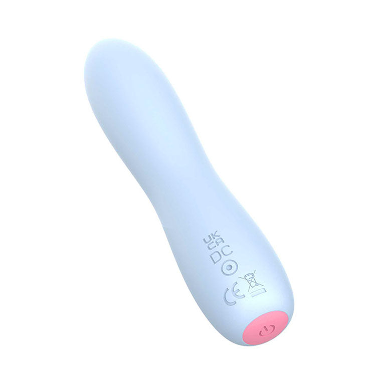 Adam & Eve THE RUMBLER - Light Blue USB Rechargeable Extra Strong Bullet Adam & Eve