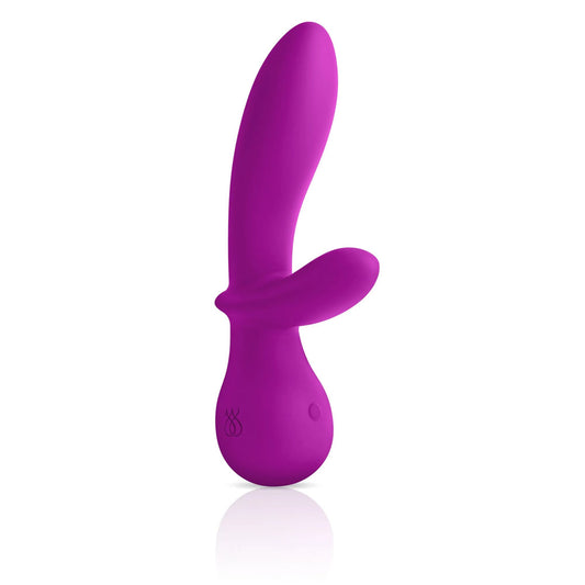 JimmyJane G-Rabbit - Purple 17.6 cm USB Rechargeable Vibrator Purple - Club X